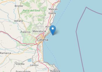 Terremoto di magnitudo 4.4 a Catania, epicentro nella costa catanese: avvertito da Messina a Ragusa