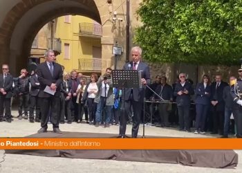 Piantedosi “Opporsi alla mafia è il presupposto di una società sana”