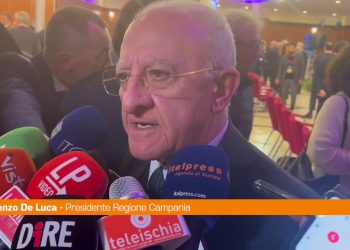 Migranti, De Luca “L’Italia deve trovare una posizione unitaria”