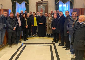 Modica, visita di cortesia del vescovo Mons. Salvatore Rumeo