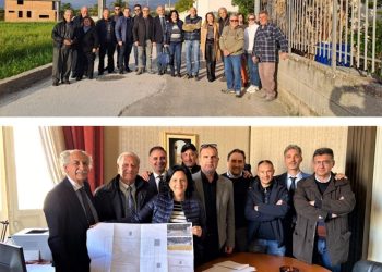 Comiso, ultimati lavori tratto fognario via Saragat e presentato progetto del nuovo Pala Roma