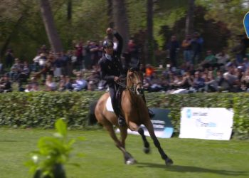 Garofalo si laurea campione italiano di salto ostacoli