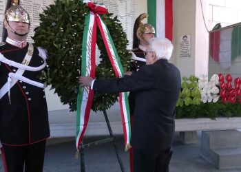 25 Aprile, Mattarella rende omaggio alle vittime dell’eccidio di Boves