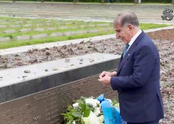 25 Aprile, La Russa visita il campo di concentramento di Terezin