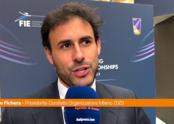 Mondiali scherma a Milano, Fichera “Mancano gli ultimi 100 metri”