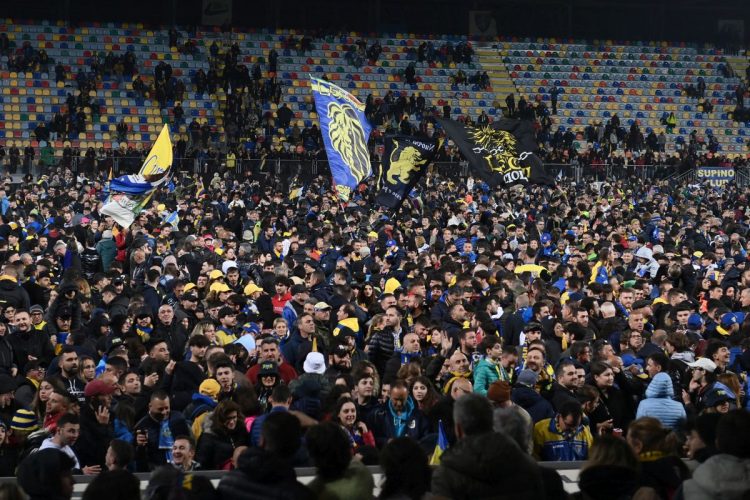 Il Frosinone batte la Reggina e torna in serie A