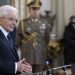 Ucraina, Mattarella “Serve un rafforzamento delle alleanze”