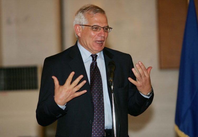 Borrell “Putin la smetta, Ucraina non sia una nuova Bielorussia”