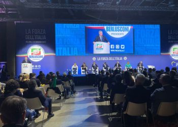 FI apre convention a Milano, Tajani “Siamo il centro della politica”