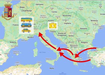 Migranti irregolari dai Balcani, smantellata organizzazione