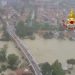Esonda il Savio a Cesena, fiumi monitorati in Emilia-Romagna e Marche