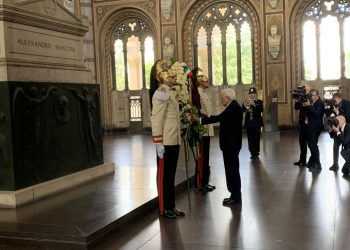 Mattarella “Manzoni esempio morale, l’Italia gli è debitrice”