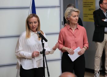 Alluvione, Von der Leyen con Meloni in E.Romagna “Europa è con voi”