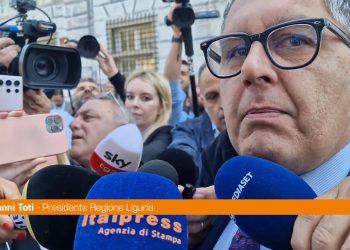 Toti “La nuova diga di Genova è un secondo risorgimento”