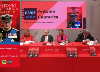 Cioccolato di Modica Igp dedicato al libro di Antonio Caprarica Re Carlo III