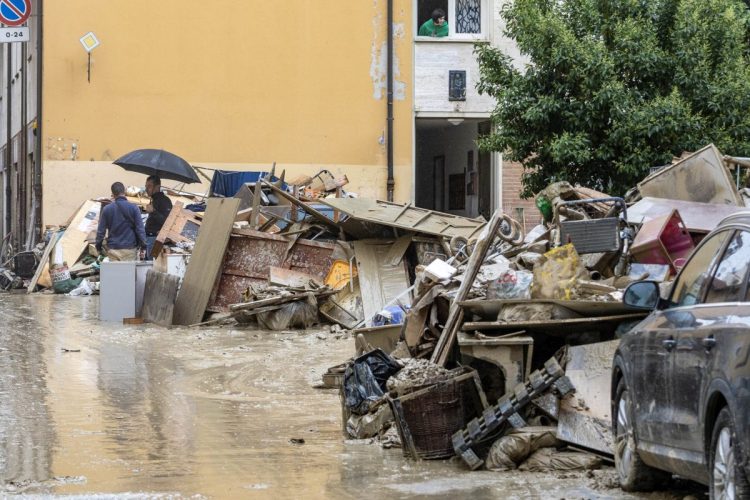Alluvione in Emilia Romagna, Meloni “Il Governo c’è, daremo risposte”