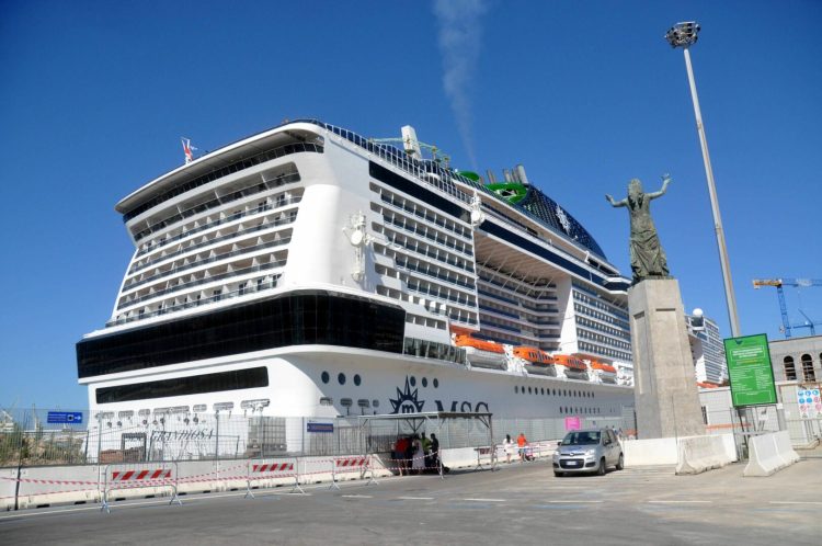 Malta, italiani in testa tra i passeggeri delle navi da crociera