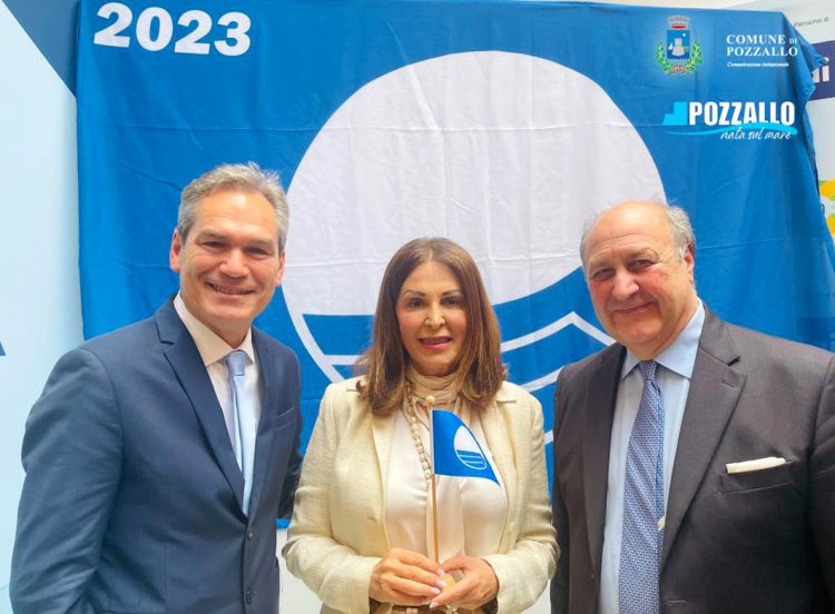 Bandiera Blu Pozzallo: cerimonia col ministro Daniela Santanchè