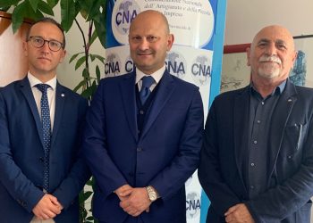 Il Questore di Ragusa Vincenzo Trombadore ricevuto dalla Cna