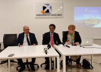 Aeroporto Comiso: presentati i nuovi voli Aeroitalia