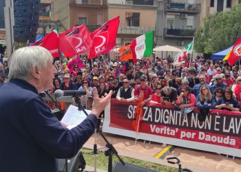 1 maggio, Don Ciotti ad Acate: su Daouda Diane scomparso, chi sa parli e abbia il coraggio di denunciare