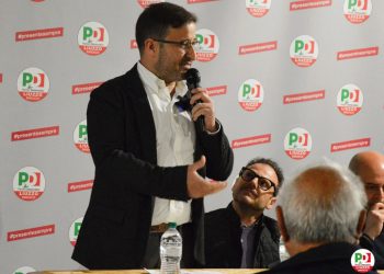 Pedalino, completamento dello sbocco di via XXV Aprile. Scollo: tardivo, ma meglio di niente