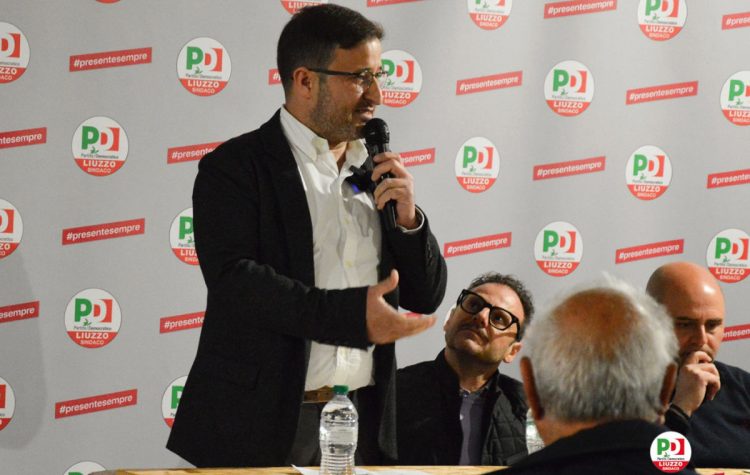 Pedalino, completamento dello sbocco di via XXV Aprile. Scollo: tardivo, ma meglio di niente