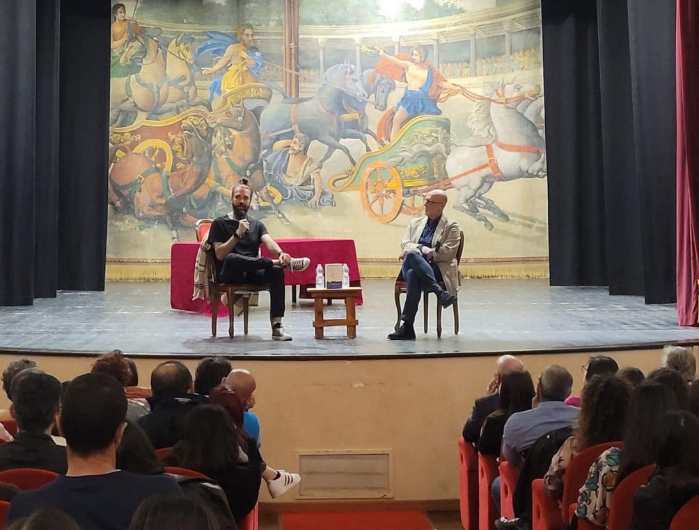 Gianluca Gotto al teatro Garibaldi di Modica