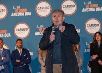 Acate, squadra al completo e nuovo comizio per Giovanni Caruso, candidato a sindaco