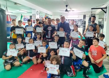 Passaggi di grado Muay Thai targati Csen a Comiso alla Combat Gym una giornata ricca di stimoli