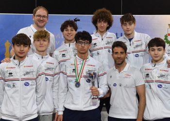 Fernando Scalora medaglia d’argento ai Campionati italiani cadetti