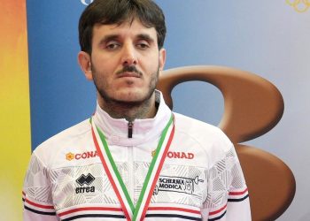 Carmelo Gurrieri medaglia di bronzo ai campionati italiani scherma non vedenti