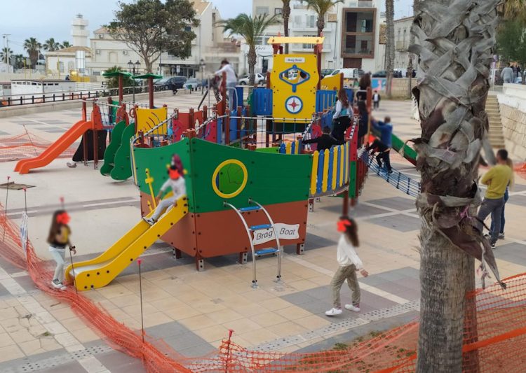 I giochini non ancora pronti di Scoglitti presi d’assalto dai bambini