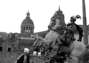 San Giorgio tra sacro e profano in Sicilia: la festa a Ragusa Ibla