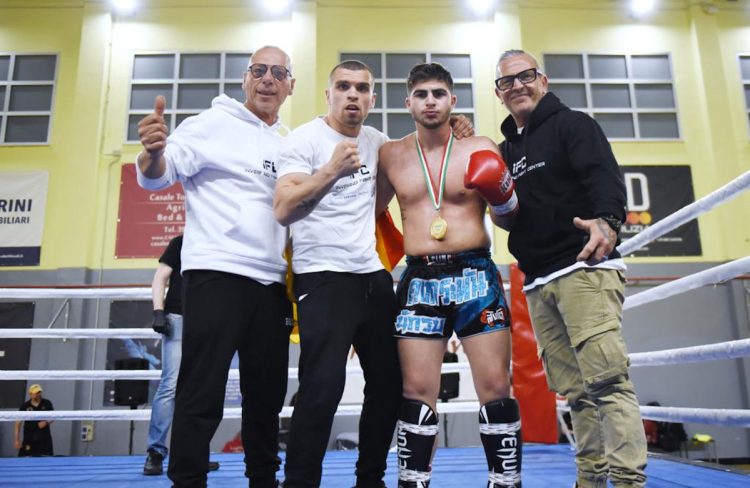 Vittoria: sport da combattimento, Distabile batte Montoya a Molfetta