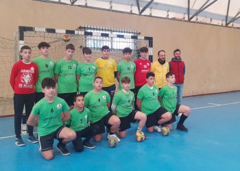 Pallamano Under 15 Asd Handball Scicli Social spareggio per qualificazione Final Eight