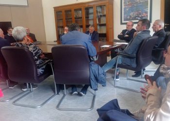 Gruppo psicologi Asp Ragusa al sit in di protesta in Piazza Igea