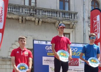 Monterosso, Gsd Almo: terzo posto per Luca Brancato alla Granfondo Nebrodi