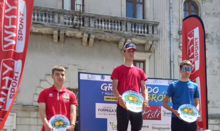 Monterosso, Gsd Almo: terzo posto per Luca Brancato alla Granfondo Nebrodi