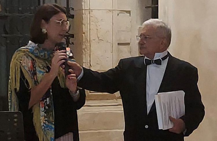 Modica, Maria Monisteri: se ne è andata una persona unica, un animo gentile. Ciao Giorgio, mi mancherai tanto