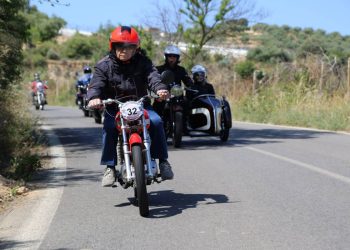 Moto storiche nel barocco ibleo: tornano le vecchie signore