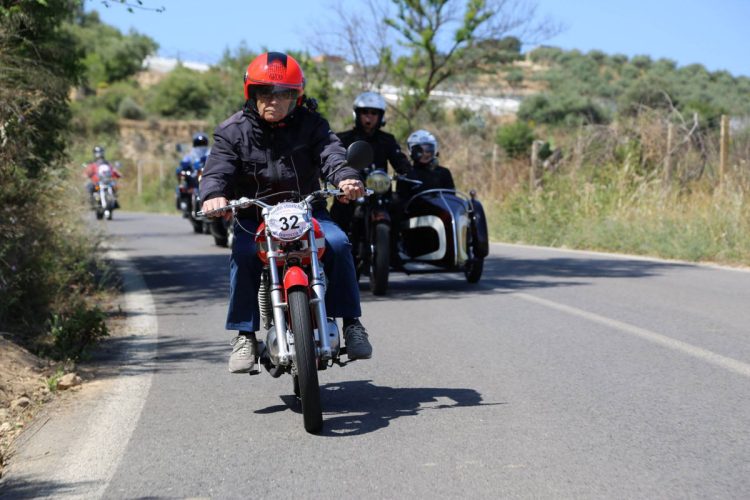 Moto storiche nel barocco ibleo: tornano le vecchie signore
