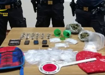 Napoli, traffico di stupefacenti. Misure cautelari per nove persone