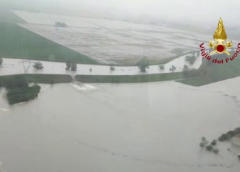 Maltempo in Emilia Romagna, allagamenti e abitazioni evacuate