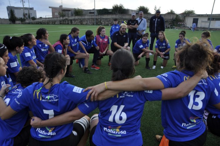 Ragusa Rugby: la senior femminile si fa valere