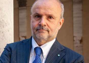 Il ministro della Salute Orazio Schillaci a Catania