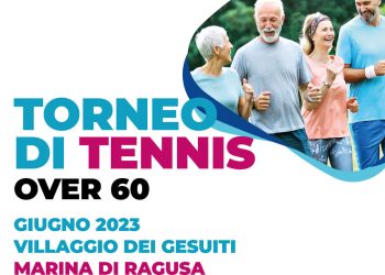 Torneo di tennis per over 60 a Marina di Ragusa