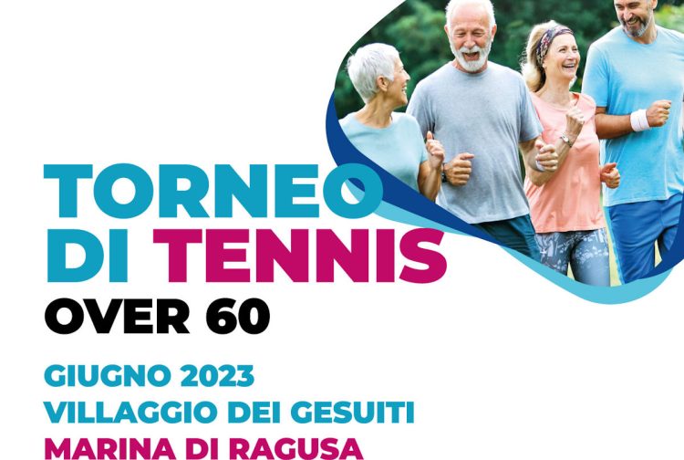 Torneo di tennis per over 60 a Marina di Ragusa