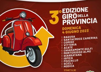 Il 4 giugno torna il Giro della Provincia di Ragusa in Vespa