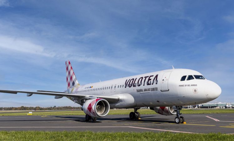 Aeroporto di Catania, 9 nuovi voli Volotea: 6 in Italia e 3 in Francia